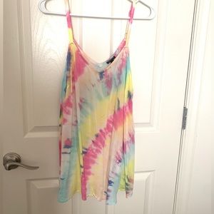 Torrid tie-dye swing Cami